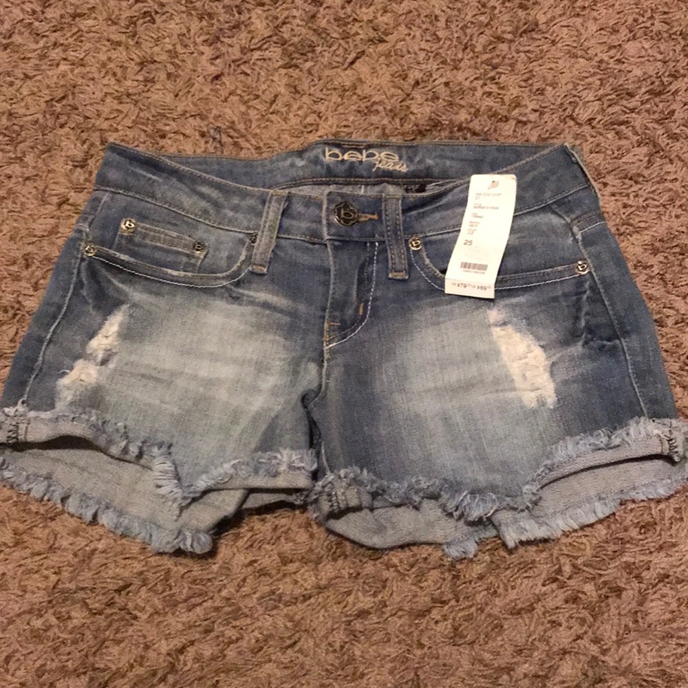 Bebe jeans short